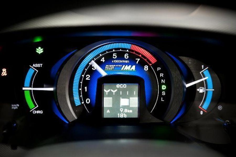  Honda Insight 2009 года  (фото 84 из 172)